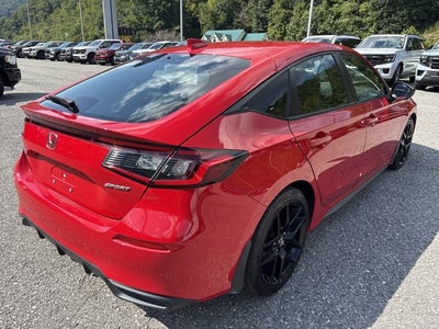 2023 Honda Civic Hatchback SPORT CVT