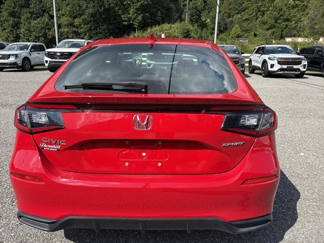 2023 Honda Civic Hatchback SPORT CVT