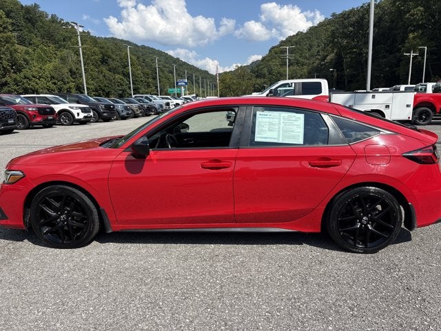 2023 Honda Civic Hatchback SPORT CVT