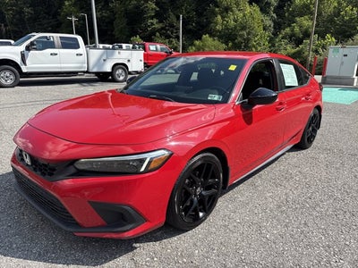 2023 Honda Civic Hatchback SPORT CVT