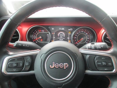 2022 Jeep Wrangler UNLIMITED RUBICON 4X4