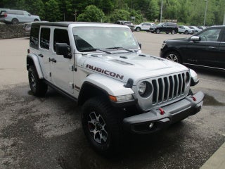 2022 Jeep Wrangler UNLIMITED RUBICON 4X4