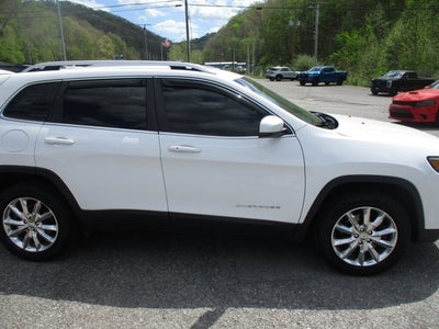 2020 Jeep Cherokee LIMITED 4X4