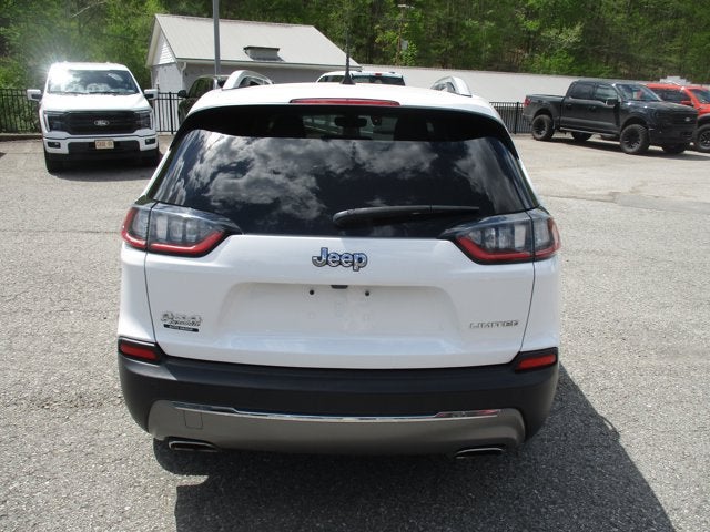 2020 Jeep Cherokee LIMITED 4X4