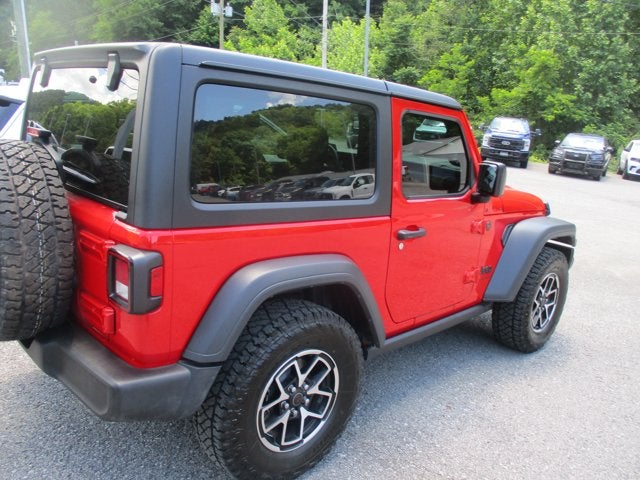 2025 Jeep Wrangler SPORT 2 DOOR 4X4