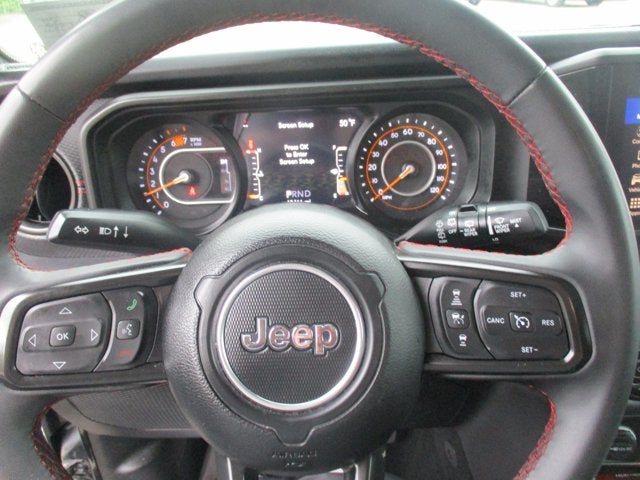 2024 Jeep Wrangler RUBICON 4 DOOR 4X4