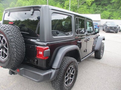 2024 Jeep Wrangler RUBICON 4 DOOR 4X4
