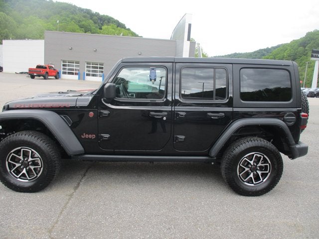 2024 Jeep Wrangler RUBICON 4 DOOR 4X4
