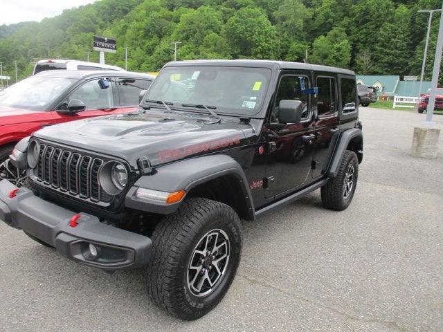 2024 Jeep Wrangler RUBICON 4 DOOR 4X4