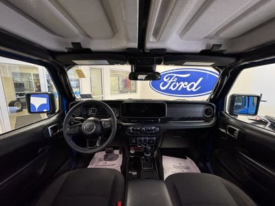 2025 Jeep Wrangler RUBICON 4 DOOR 4X4