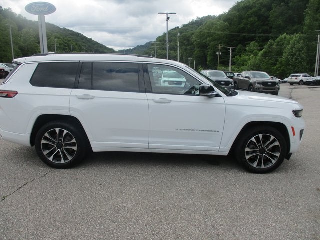 2022 Jeep Grand Cherokee L OVERLAND 4X4