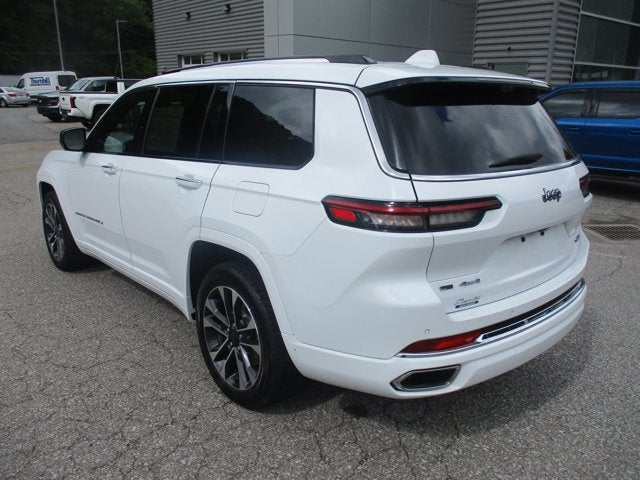 2022 Jeep Grand Cherokee L OVERLAND 4X4