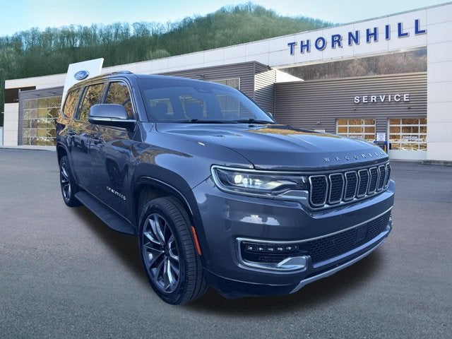2022 Jeep Wagoneer