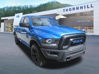 2021 RAM 1500 Classic "WARLOCK 4X4 QUAD CAB 6'4"""