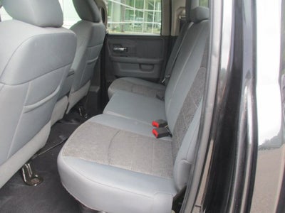 2017 RAM 1500 BIG HORN 4X4 QUAD CAB 6'4