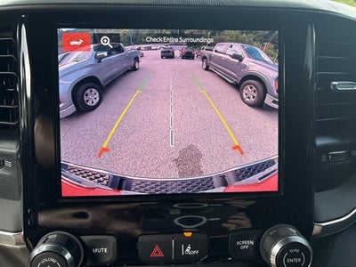 2025 RAM 1500 BIG HORN 4X4 CREW CAB 5'7