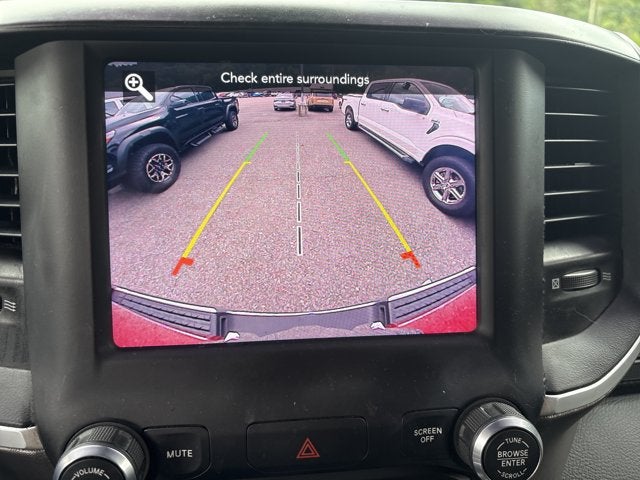 2021 RAM 1500 BIG HORN 4X4 QUAD CAB 6'4