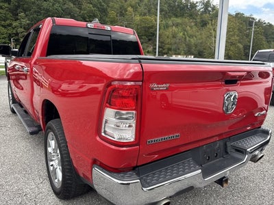 2021 RAM 1500 BIG HORN 4X4 QUAD CAB 6'4