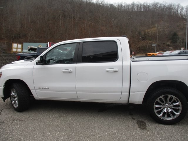 2023 RAM 1500 "LARAMIE 4X4 CREW CAB 5'7"""