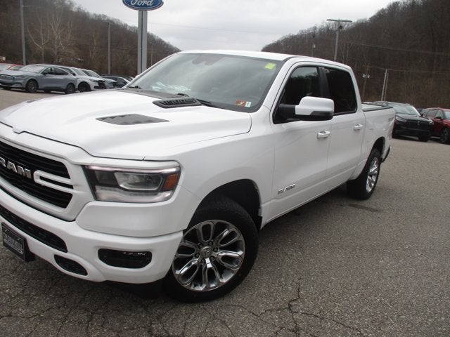 2023 RAM 1500 "LARAMIE 4X4 CREW CAB 5'7"""