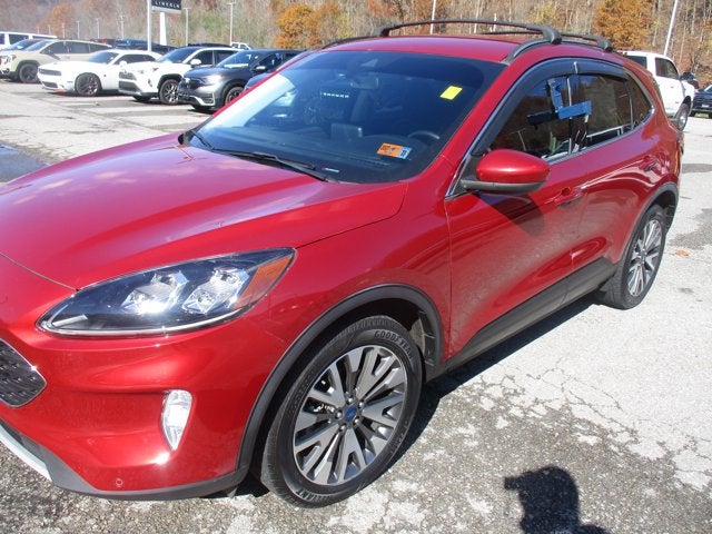2022 Ford Escape TITANIUM AWD
