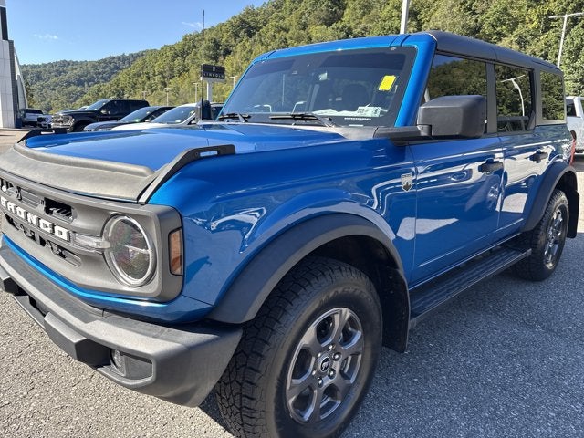 2023 Ford Bronco Big Bend