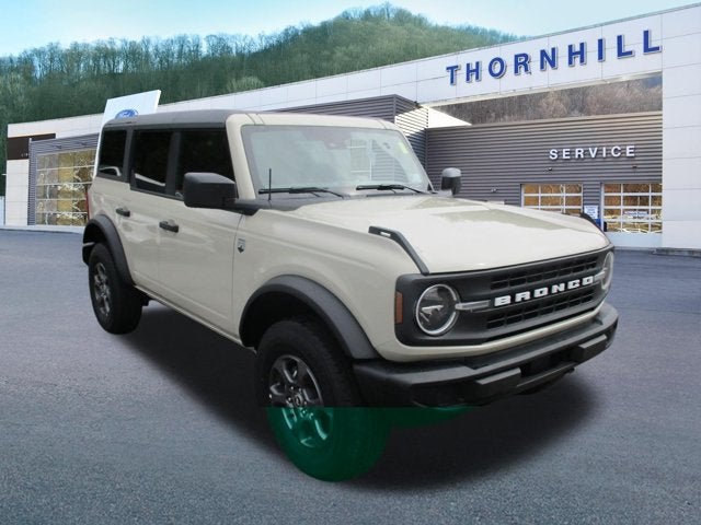 2026 Ford Bronco BIG BEND 4 DOOR 4X4