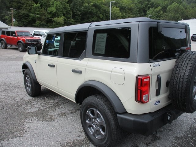 2026 Ford Bronco BIG BEND 4 DOOR 4X4