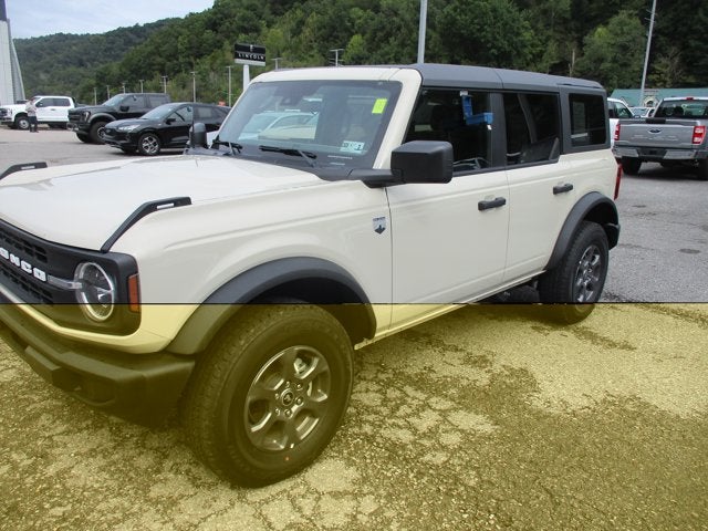 2026 Ford Bronco BIG BEND 4 DOOR 4X4