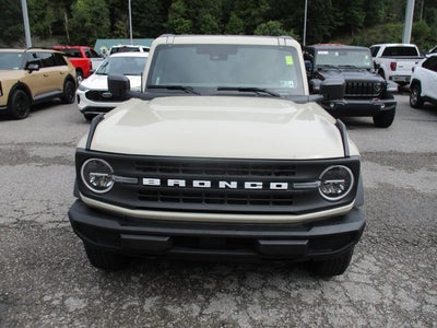 2026 Ford Bronco BIG BEND 4 DOOR 4X4