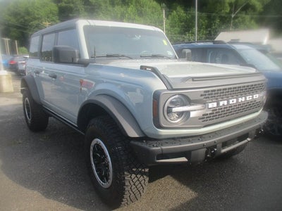 2024 Ford Bronco BADLANDS 4 DOOR ADVANCED