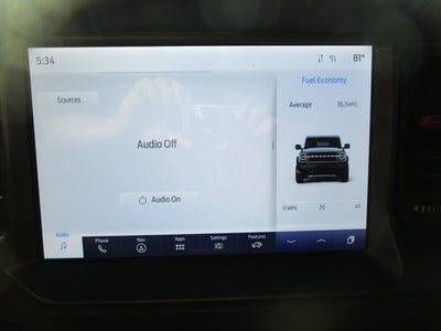 2024 Ford Bronco BADLANDS 4 DOOR ADVANCED