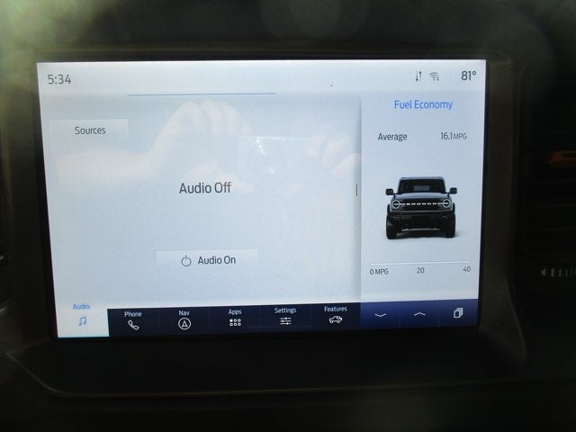 2024 Ford Bronco BADLANDS 4 DOOR ADVANCED