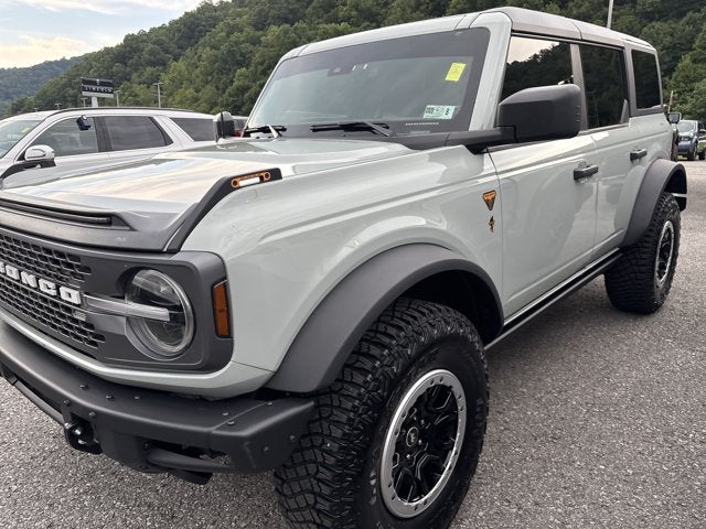 2024 Ford Bronco BADLANDS 4 DOOR ADVANCED