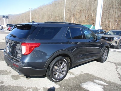 2024 Ford Explorer XLT 4WD