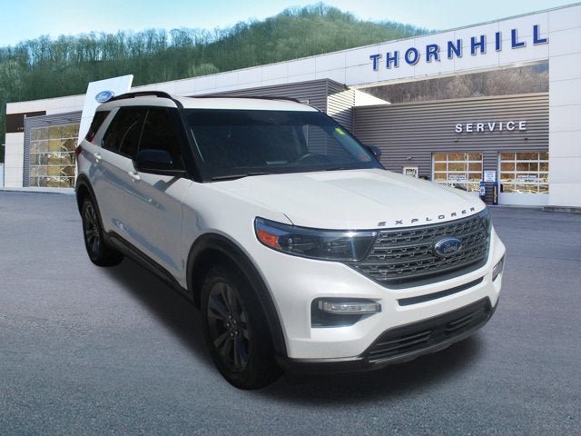 2023 Ford Explorer XLT 4WD