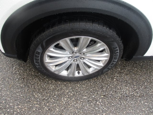 2021 Ford Explorer LIMITED 4WD
