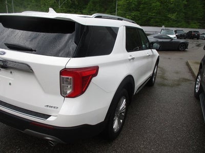 2021 Ford Explorer LIMITED 4WD