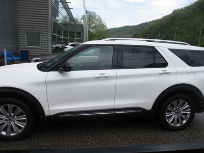 2021 Ford Explorer LIMITED 4WD