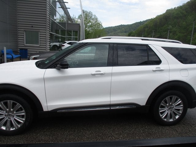 2021 Ford Explorer LIMITED 4WD