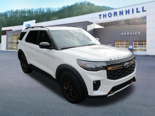 2026 Ford Explorer TREMOR 4WD