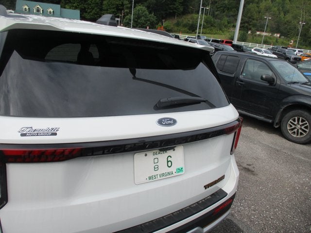 2026 Ford Explorer TREMOR 4WD