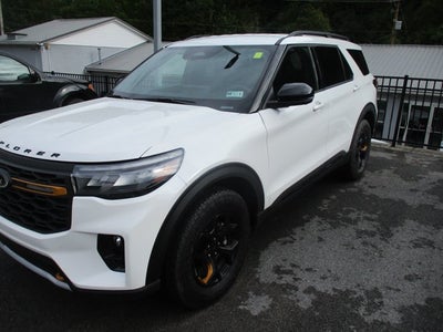 2026 Ford Explorer TREMOR 4WD