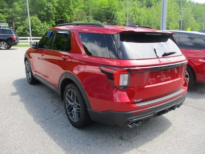 2025 Ford Explorer ST 4WD