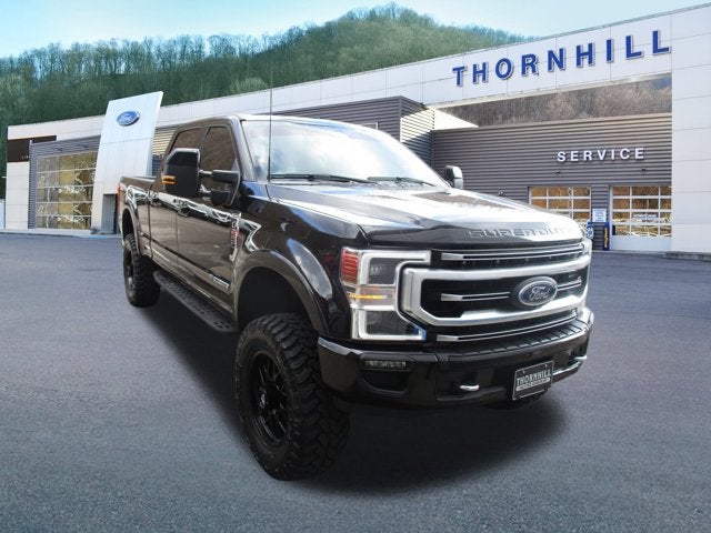 2022 Ford Super Duty F-250 SRW PLATINUM 4WD CREW CAB 6