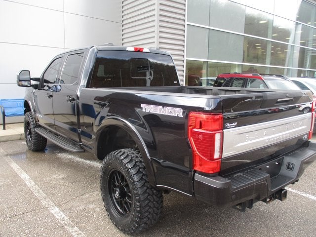 2022 Ford Super Duty F-250 SRW PLATINUM 4WD CREW CAB 6