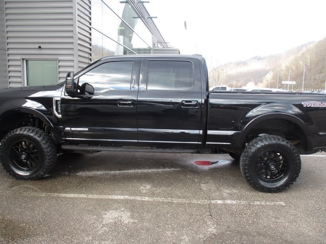 2022 Ford Super Duty F-250 SRW PLATINUM 4WD CREW CAB 6