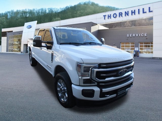 2020 Ford Super Duty F-350 SRW Platinum