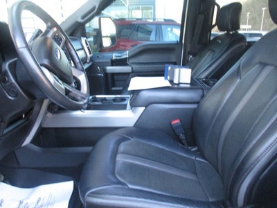 2020 Ford Super Duty F-350 SRW Platinum