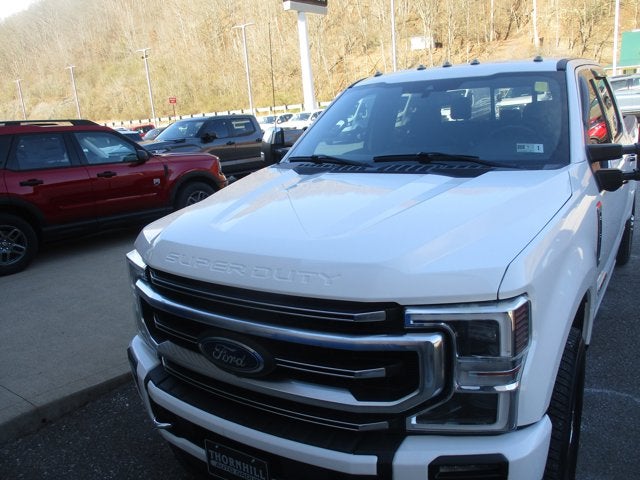 2020 Ford Super Duty F-350 SRW Platinum